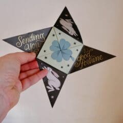 Coffret de Cartes Victoriennes Luck, Love & Dreams