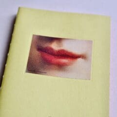 Carnet Bouche Désirée Galliot