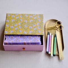 Coffret de Cartes - Vintage Floral Set