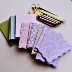 Coffret de Cartes - Vintage Floral Set