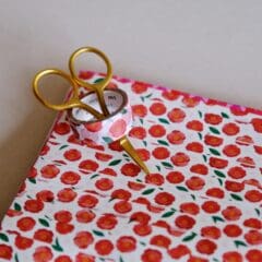 Masking Tape Camelia