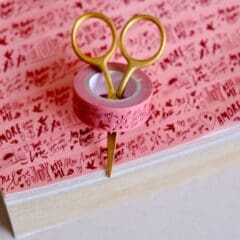 Masking Tape Amour Rose Cuivré