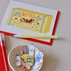 Carte Life Is Butter With You !