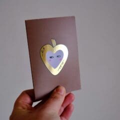 Mini Carte Médaillon