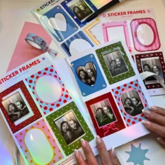 Stickers Cadres Photos