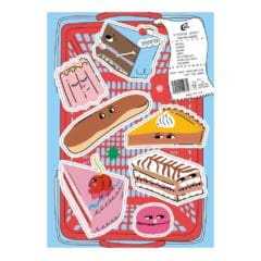 Stickers The Patisserie