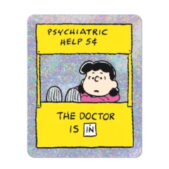 Sticker Snoopy - The Doctor Is In