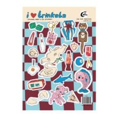 Stickers I Love Trinkets