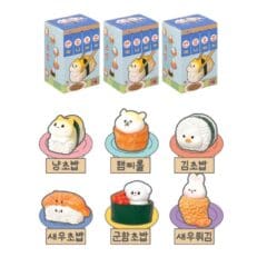 Blind Box Animaux Sushis