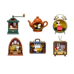 Snoopy's Antique Diorama - Edition Limitée