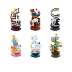 Snoopy's Spiral Diorama - Edition Limitée