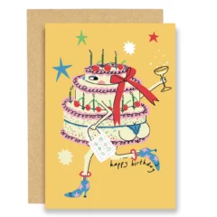 Carte Cake in Boots