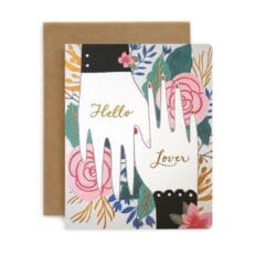 Carte Voeux Bespoke Hello Lover