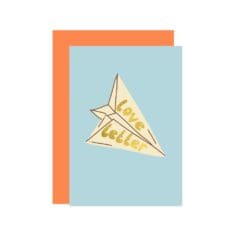 Mini Carte Love Letter Origami