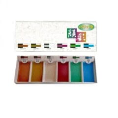 Palette Aquarelle Japonaise Metalic