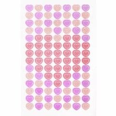 Mini Stickers Coeur Aluminium