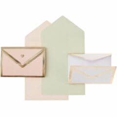 Set de Mini Enveloppes - Love Letter Pastel