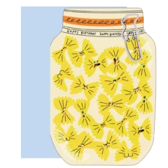 Carte Pasta Jar