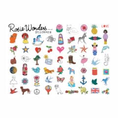 Mini Stickers Rosie Wonders
