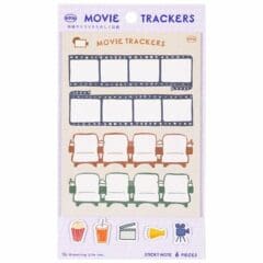 Post-it Journaling Cinema