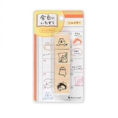 Set de Tampons Japonais - Hamsters