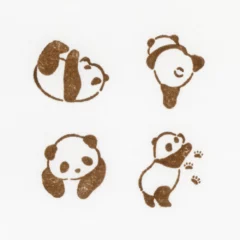 Set de Tampons Japonais - Panda