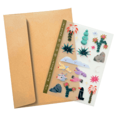 Planche Stickers - Silly Desert Dream