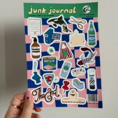 Stickers Junk Journal