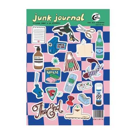Stickers Junk Journal