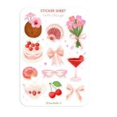 Stickers Cute Things