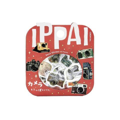 Stickers Flocons Ippai Lots of Cameras