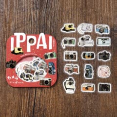 Stickers Flocons Ippai Lots of Cameras