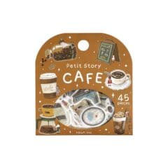 Stickers Flocons Petit Story - Cafe