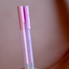 Stylo Colle Violet-Rose
