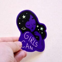 Sticker Girls Can