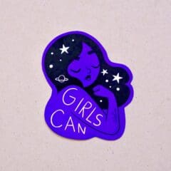Sticker Girls Can