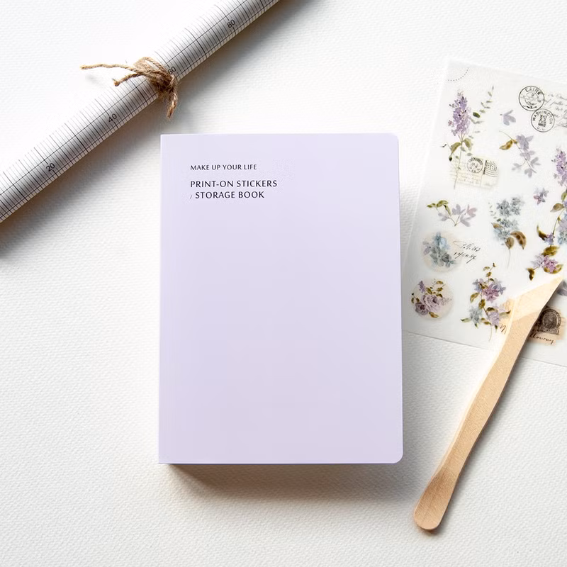 Album de Rangement à Stickers – Light Purple