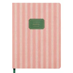 Softcover Journal - Pink Stripe