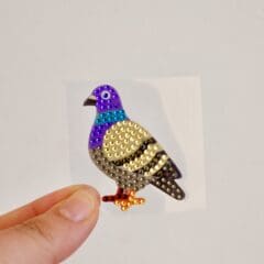 Sticker Pixigems Paulie la Pigeonne