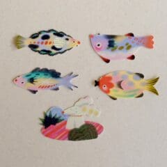Sticker Le Jardin des Eaux