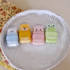 Gomme Auto-Nettoyante - Animaux Cosmonautes