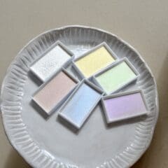 Palette Aquarelle Japonaise Aurora