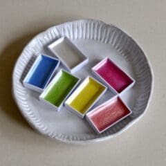 Palette Aquarelle Japonaise Pearl