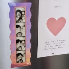 Cadre Magnétique - Sunset Photobooth