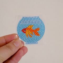 Sticker Pixigems Gabby Dans Son Bocal