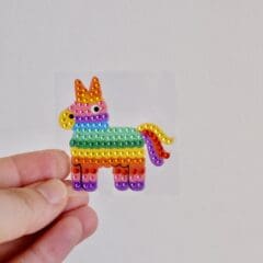 Sticker Pixigems Payton la Piñata