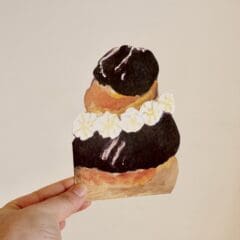 Carte Religieuse au Chocolat