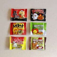 Gommes Ramen Friends