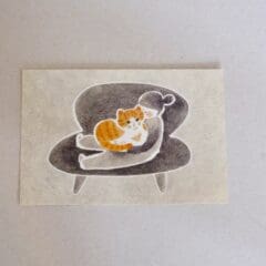 Carte Ginger Hug