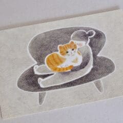 Carte Ginger Hug